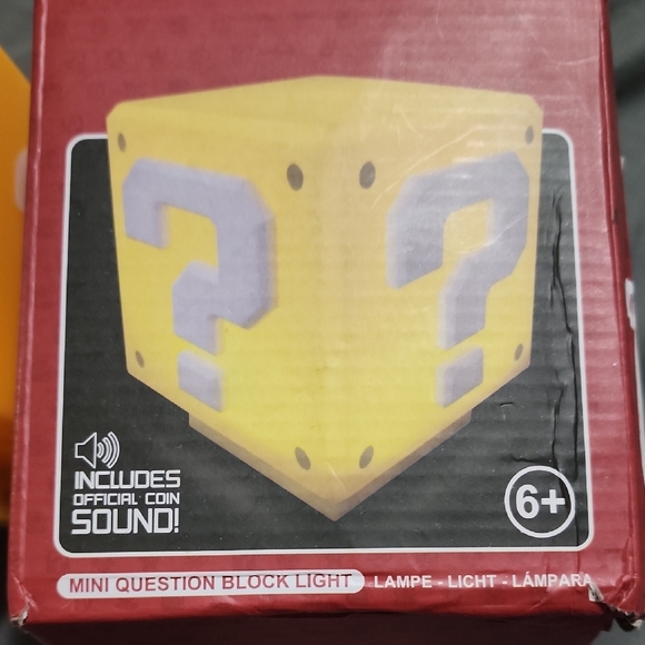 Yellow Question Block Light - Picture 2 of 2